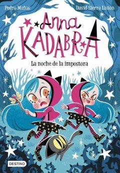 Cover Image: ANNA KADABRA 15. LA NOCHE DE LA IMPOSTORA