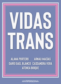 Imagen de cubierta: VIDAS TRANS