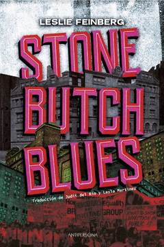 Imagen de cubierta: STONE BUTCH BLUES