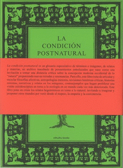 Cover Image: LA CONDICIÓN POSTNATURAL