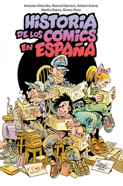 Cover Image: HISTORIA DE LOS CÓMICS EN ESPAÑA