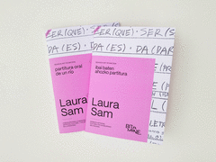 Cover Image: PARTITURA ORAL DE UN RÍO