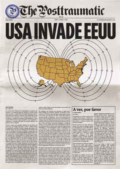 Cover Image: VOL 9 - USA INVADE EEUU