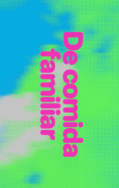 DE COMIDA FAMILIAR Cover Image: DE COMIDA FAMILIAR