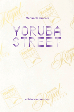 Cover Image: YORUBA STREET