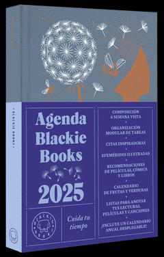 Cover Image: AGENDA BLACKIE BOOKS 2025