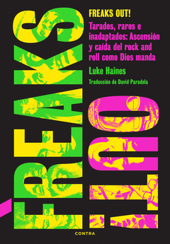 FREAKS OUT! Cover Image: FREAKS OUT!