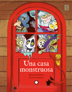 Cover Image: UNA CASA MONSTRUOSA