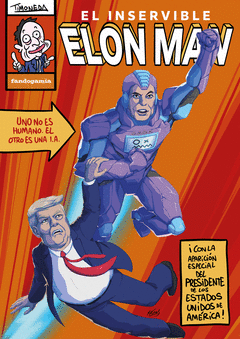 Cover Image: EL INSERVIBLE ELON MAN