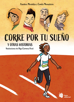 Cover Image: CORRE POR TU SUEÑO Y OTRAS HISTORIAS