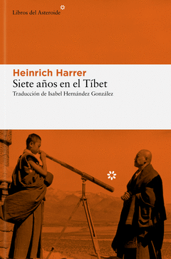 Cover Image: SIETE AÑOS EN EL TÍBET