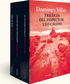 Cover Image: TRILOGÍA DEL INSPECTOR LEO CALDAS