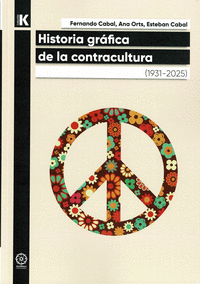 Cover Image: HISTORIA GRÁFICA DE LA CONTRACULTURA