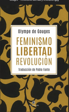Cover Image: FEMINISMO LIBERTAD REVOLUCION