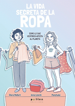 Cover Image: LA VIDA SECRETA DE LA ROPA