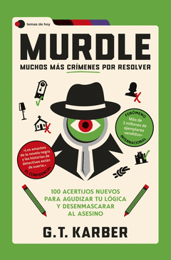 Cover Image: MURDLE: MUCHOS MÁS CRÍMENES POR RESOLVER