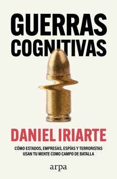 Cover Image: GUERRAS COGNITIVAS