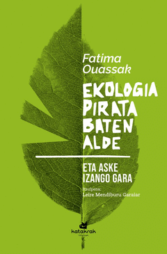 Cover Image: EKOLOGIA PIRATA BATEN ALDE