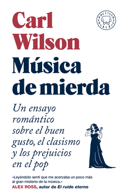 Cover Image: MÚSICA DE MIERDA (BOLSILLO BLACKIE)