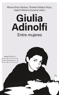 Cover Image: GIULIA ADINOLFI