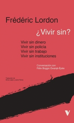 Cover Image: ¿VIVIR SIN?