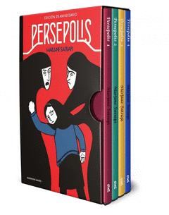 Cover Image: PERSÉPOLIS (ESTUCHE - EDICIÓN 25 ANIVERSARIO)