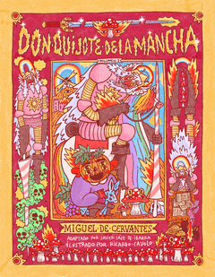 Cover Image: DON QUIJOTE DE LA MANCHA I