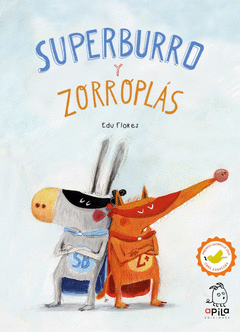 Cover Image: SUPERBURRO Y ZORROPLÁS