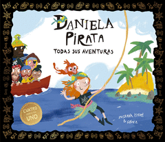 Cover Image: DANIELA PIRATA. TODAS SUS AVENTURAS