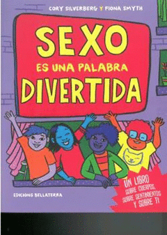 Cover Image: SEXO ES UNA PALABRA DIVERTIDA