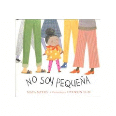 Cover Image: NO SOY PEQUEÑA