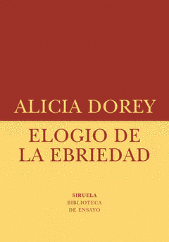 Cover Image: ELOGIO DE LA EBRIEDAD