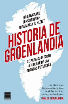 HISTORIA DE GROENLANDIA Cover Image: HISTORIA DE GROENLANDIA