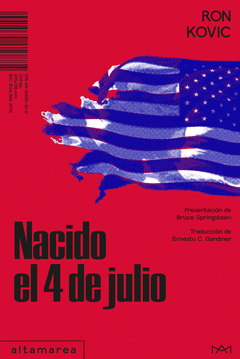 Cover Image: NACIDO EL 4 DE JULIO