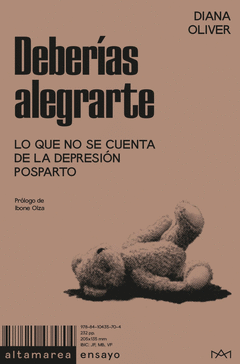 DEBERÍAS ALEGRARTE Cover Image: DEBERÍAS ALEGRARTE