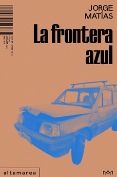 LA FRONTERA AZUL Cover Image: LA FRONTERA AZUL