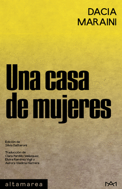 Cover Image: UNA CASA DE MUJERES