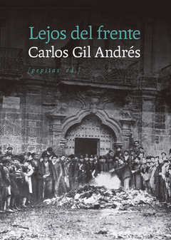 LEJOS DEL FRENTE Cover Image: LEJOS DEL FRENTE