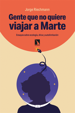 Cover Image: GENTE QUE NO QUIERE VIAJAR A MARTE