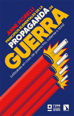 Cover Image: PRINCIPIOS ELEMENTALES DE LA PROPAGANDA DE GUERRA