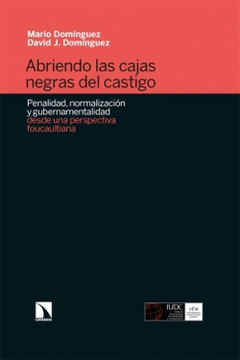 Cover Image: ABRIENDO LAS CAJAS NEGRAS DEL CASTIGO