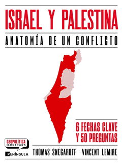 Cover Image: ISRAEL Y PALESTINA. ANATOMÍA DE UN CONFLICTO