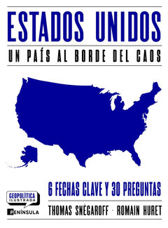 ESTADOS UNIDOS. UN PAÍS AL BORDE DEL CAOS Cover Image: ESTADOS UNIDOS. UN PAÍS AL BORDE DEL CAOS