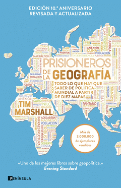 Cover Image: PRISIONEROS DE LA GEOGRAFÍA (NUEVA EDICIÓN REVISADA Y AMPLIADA)