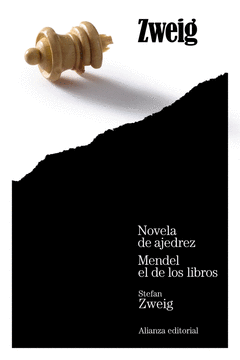 Cover Image: NOVELA DE AJEDREZ. MENDEL EL DE LOS LIBROS