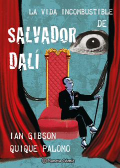 Cover Image: LA VIDA INCOMBUSTIBLE DE SALVADOR DALÍ