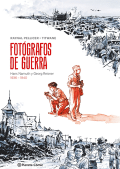 Cover Image: FOTÓGRAFOS DE GUERRA