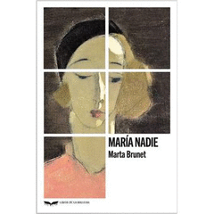 MARÍA NADIE Cover Image: MARÍA NADIE