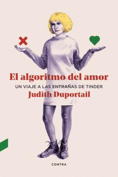 Imagen de cubierta: EL ALGORITMO DEL AMOR