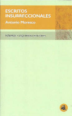 Imagen de cubierta: ESCRITOS INSURRECCIONALES